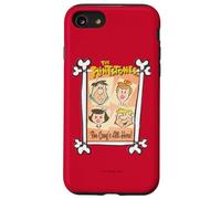 The Flintstones Fred Wilma The Gang's All Here Coque pour iPhone SE (2020) / 7/8