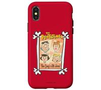 The Flintstones Fred Wilma The Gang's All Here Coque pour iPhone X/XS