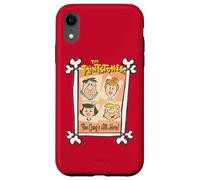 The Flintstones Fred Wilma The Gang's All Here Coque pour iPhone XR