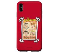The Flintstones Fred Wilma The Gang's All Here Coque pour iPhone XS Max