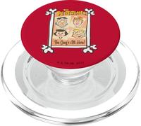 The Flintstones Fred Wilma The Gang's All Here PopSockets PopGrip pour MagSafe
