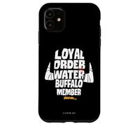 The Flintstones Loyal Order of Water Buffalo Coque pour iPhone 11