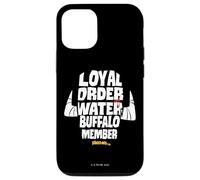 The Flintstones Loyal Order of Water Buffalo Coque pour iPhone 12/12 Pro