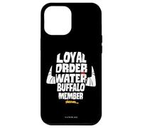 The Flintstones Loyal Order of Water Buffalo Coque pour iPhone 12 Pro Max