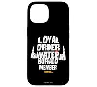 The Flintstones Loyal Order of Water Buffalo Coque pour iPhone 15
