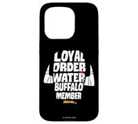 The Flintstones Loyal Order of Water Buffalo Coque pour iPhone 15 Pro