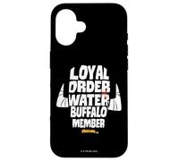 The Flintstones Loyal Order of Water Buffalo Coque pour iPhone 16