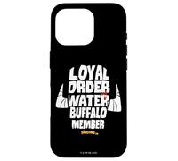The Flintstones Loyal Order of Water Buffalo Coque pour iPhone 16 Pro