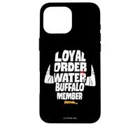 The Flintstones Loyal Order of Water Buffalo Coque pour iPhone 16 Pro Max