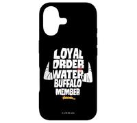 The Flintstones Loyal Order of Water Buffalo Coque pour iPhone 17