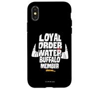 The Flintstones Loyal Order of Water Buffalo Coque pour iPhone X/XS