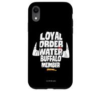 The Flintstones Loyal Order of Water Buffalo Coque pour iPhone XR