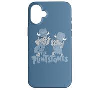 The Flintstones Old Fred and Barney Coque pour iPhone 16 Plus