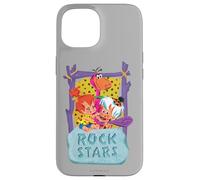 The Flintstones Pebbles and Bam Bam Rock Stars Coque pour iPhone 15