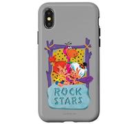 The Flintstones Pebbles and Bam Bam Rock Stars Coque pour iPhone X/XS
