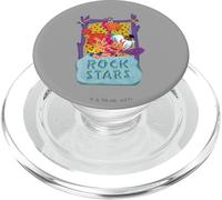 The Flintstones Pebbles and Bam Bam Rock Stars PopSockets PopGrip pour MagSafe