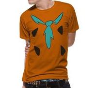 The Flintstones - T-Shirt FRED COSTUME - Unisexe (M) (Orange) - UTCI812 Orange G