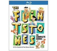 The Flintstones: The Complete Series [Blu-Ray] Boxed Set, Slipsleeve Packaging