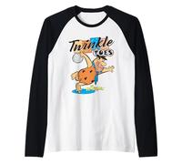 The Flintstones Twinkle Toes Manche Raglan