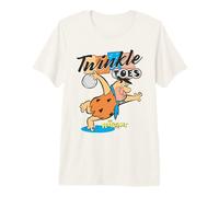 The Flintstones Twinkle Toes T-Shirt Haut de Gamme