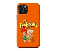 The Flintstones WBUFLN01 Produit Officiel de Dessin animé Classique Coque pour iPhone 11 Pro