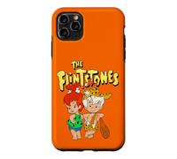 The Flintstones WBUFLN01 Produit Officiel de Dessin animé Classique Coque pour iPhone 11 Pro Max