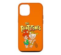 The Flintstones WBUFLN01 Produit Officiel de Dessin animé Classique Coque pour iPhone 12/12 Pro