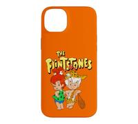 The Flintstones WBUFLN01 Produit Officiel de Dessin animé Classique Coque pour iPhone 14 Plus