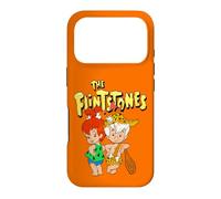 The Flintstones WBUFLN01 Produit Officiel de Dessin animé Classique Coque pour iPhone 17 Pro
