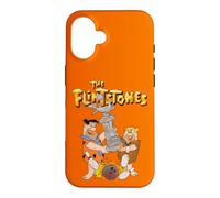 The Flintstones WBUFLN02 Produit Officiel de Dessin animé Classique Coque pour iPhone 16