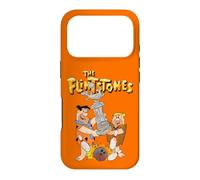 The Flintstones WBUFLN02 Produit Officiel de Dessin animé Classique Coque pour iPhone 17 Pro