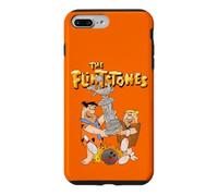 The Flintstones WBUFLN02 Produit Officiel de Dessin animé Classique Coque pour iPhone 7 Plus/8 Plus