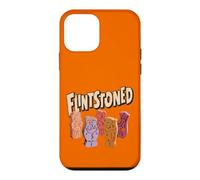 The Flintstones WBUFLN03 Produit Officiel de Dessin animé Classique Coque pour iPhone 12 Mini
