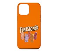 The Flintstones WBUFLN03 Produit Officiel de Dessin animé Classique Coque pour iPhone 12 Pro Max