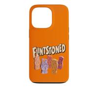 The Flintstones WBUFLN03 Produit Officiel de Dessin animé Classique Coque pour iPhone 13 Pro