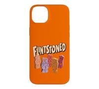 The Flintstones WBUFLN03 Produit Officiel de Dessin animé Classique Coque pour iPhone 14 Plus