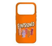 The Flintstones WBUFLN03 Produit Officiel de Dessin animé Classique Coque pour iPhone 17 Pro