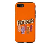 The Flintstones WBUFLN03 Produit Officiel de Dessin animé Classique Coque pour iPhone SE (2020) / 7/8