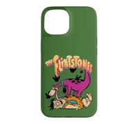 The Flintstones WBUFLN04 Produit Officiel de Dessin animé Classique Coque pour iPhone 15