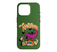 The Flintstones WBUFLN04 Produit Officiel de Dessin animé Classique Coque pour iPhone 16 Pro