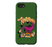 The Flintstones WBUFLN04 Produit Officiel de Dessin animé Classique Coque pour iPhone SE (2020) / 7/8