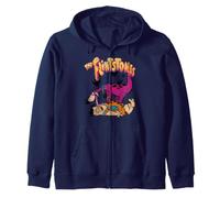 The Flintstones WBUFLN04 Produit Officiel de Dessin animé Classique Sweat à Capuche