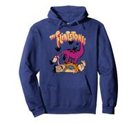 The Flintstones WBUFLN04 Produit Officiel de Dessin animé Classique Sweat à Capuche