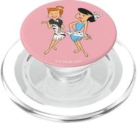 The Flintstones Wilma and Betty Stoneage Fashion PopSockets PopGrip pour MagSafe