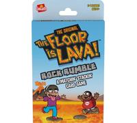 The Floor is Lava - Lava Rush Card Game 12L