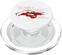 The Floor is Lava - Pompéi Dark Humour - Rome Antique SPQR PopSockets PopGrip pour MagSafe