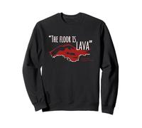 The Floor is Lava - Pompéi Dark Humour - Rome Antique SPQR Sweatshirt