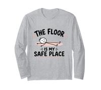 The Floor is My Safe Place Manche Longue