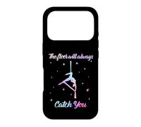 The Floor Will Catch You, Cadeau Amusant pour Femme Coque pour iPhone 17 Pro