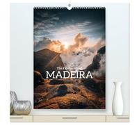 The Flower Island Madeira (High Quality Premium Wall Calendar 2026 DIN A2 portrait),CALVENDO 12 Month Wall Calendar: Madeira is always worth a trip